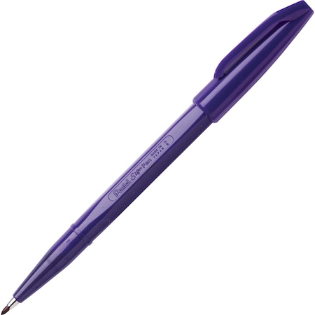 Pentel Pentel Sign Pen, Violet, PK12 S520-V